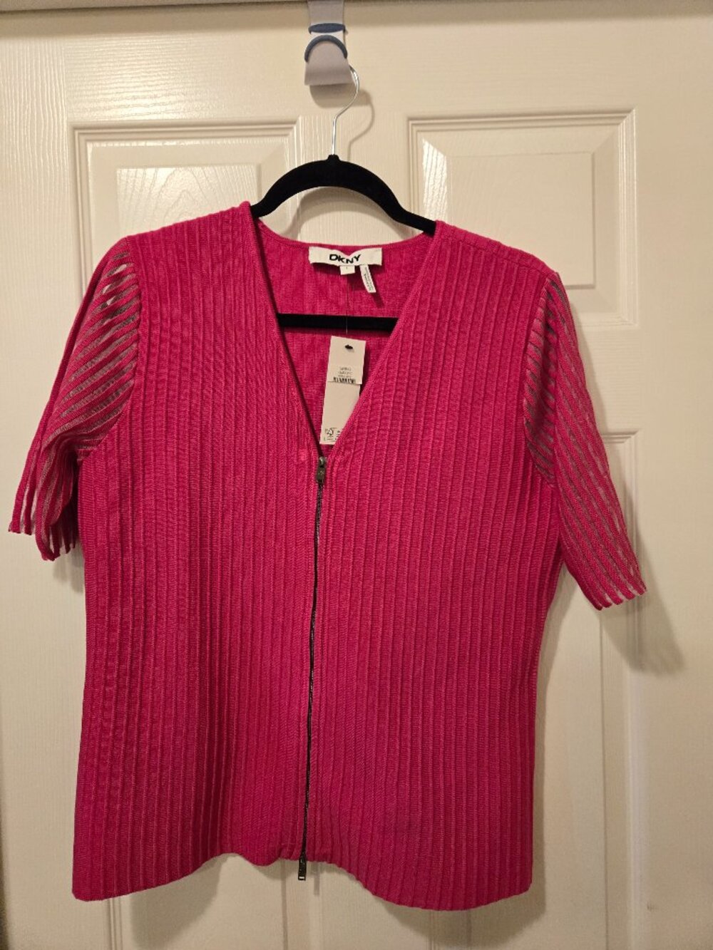 Dkny blouse pink